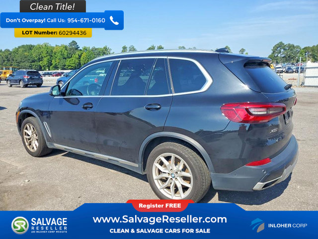 Used 2019 BMW X5 xDrive40i w/ Premium Package 2 AWD/4WD image 3
