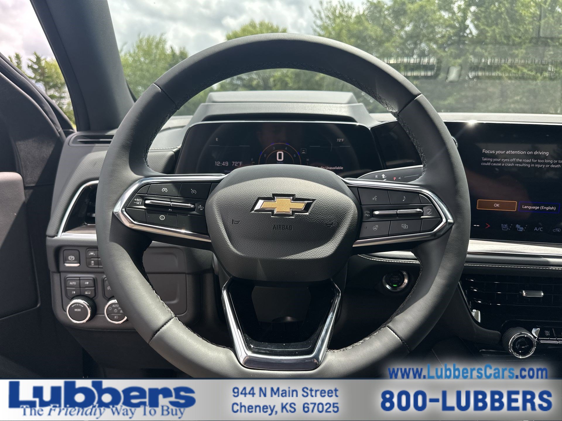 New 2025 Chevrolet Suburban Premier image 14