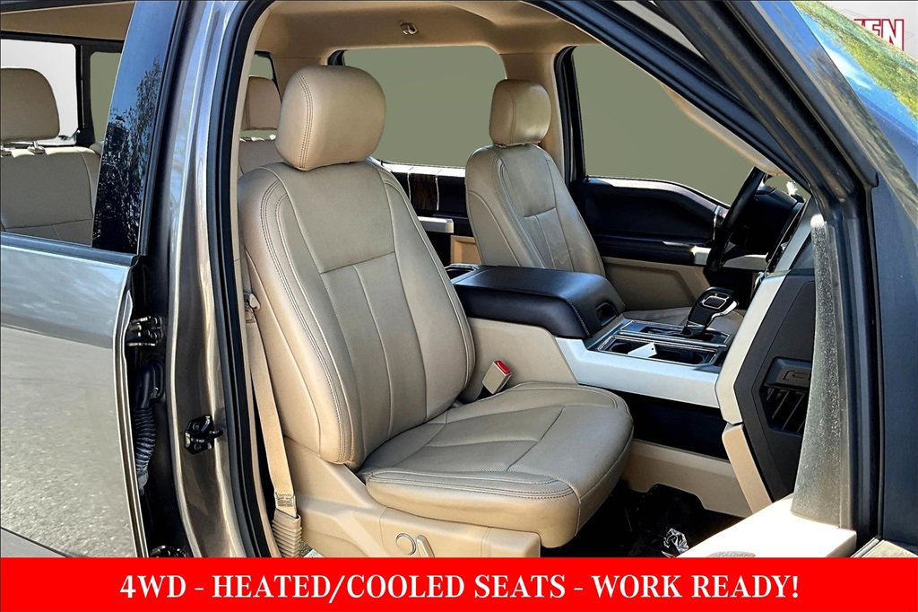 Used 2018 Ford F150 Lariat w/ Equipment Group 502A Luxury image 28