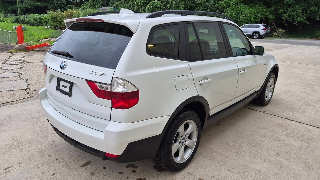 Used 2008 BMW X3 3.0si AWD/4WD image 7