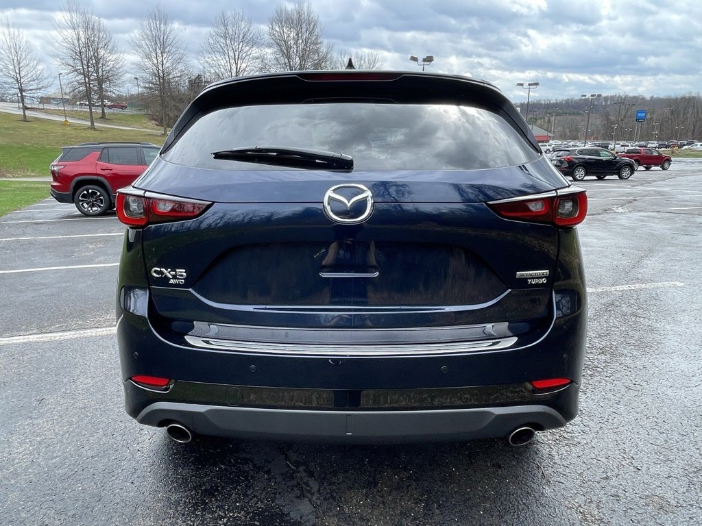 Used 2025 MAZDA CX-5 2.5 Turbo w/ Premium Package image 4