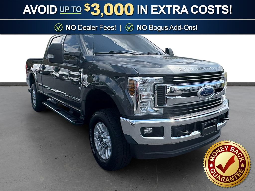 Used 2019 Ford F250 XLT w/ XLT Value Package AWD/4WD image 10