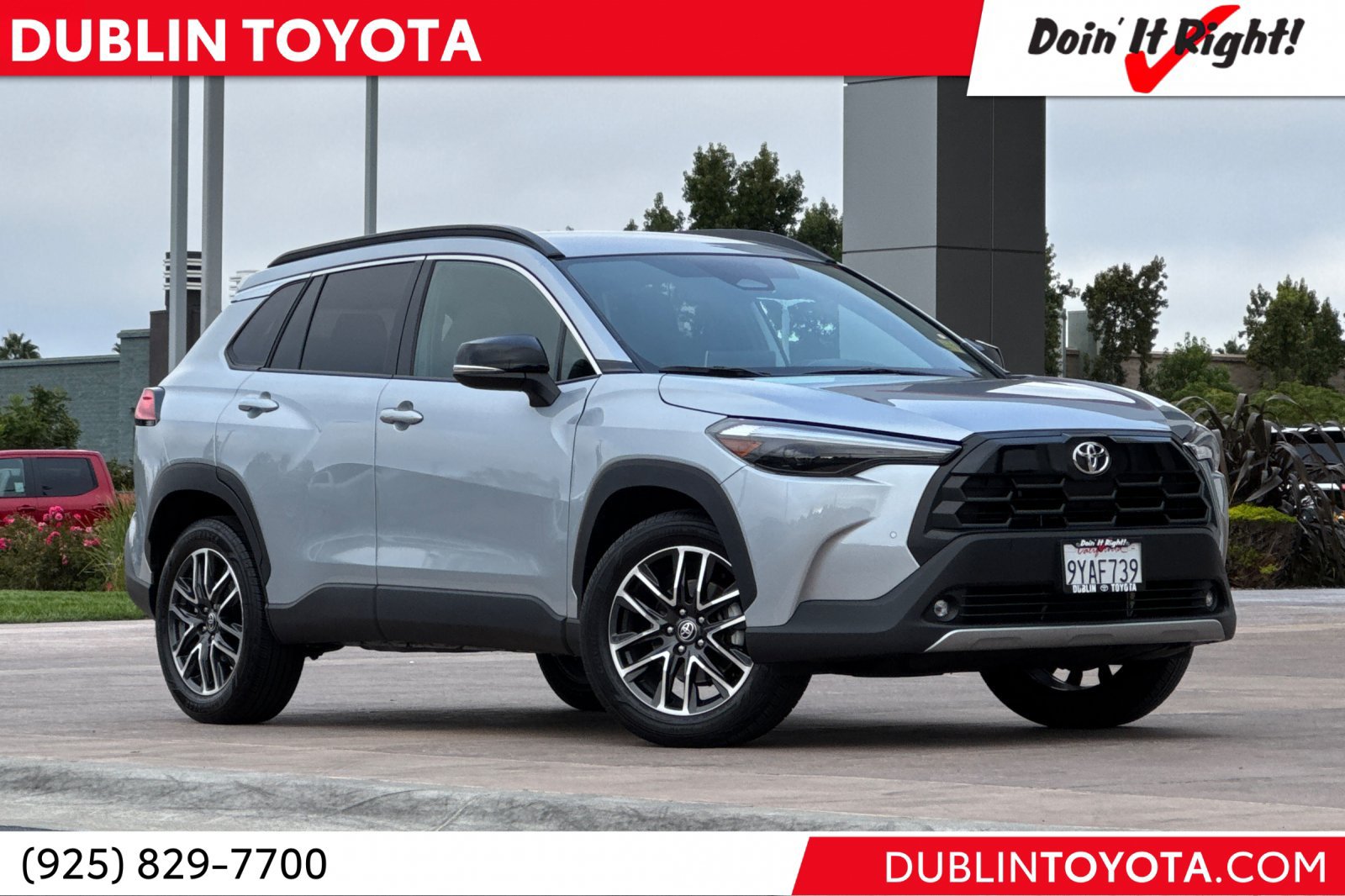 Used 2026 Toyota Corolla Cross XLE AWD/4WD 360° Tour