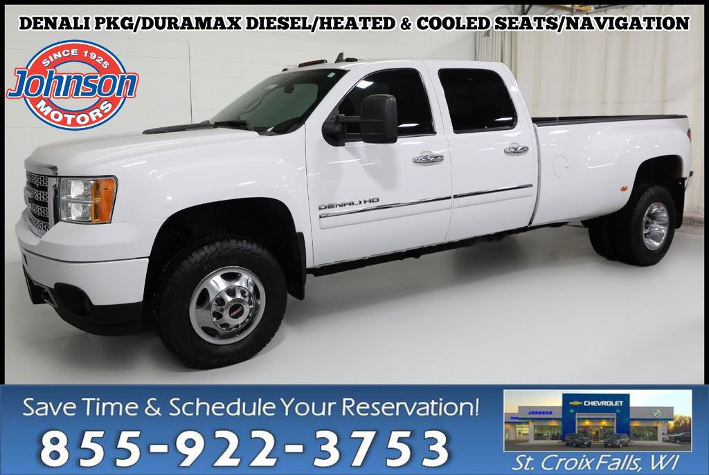 Used 2011 GMC Sierra 3500 Denali AWD/4WD image 1