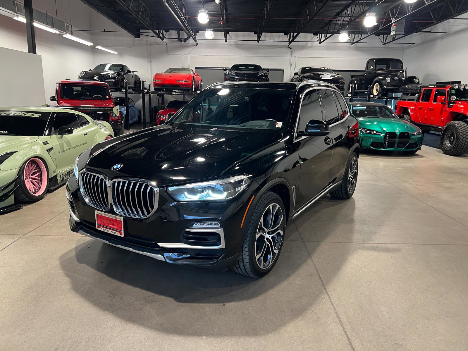 Used 2019 BMW X5 xDrive40i w/ Premium Package 2 AWD/4WD image 7
