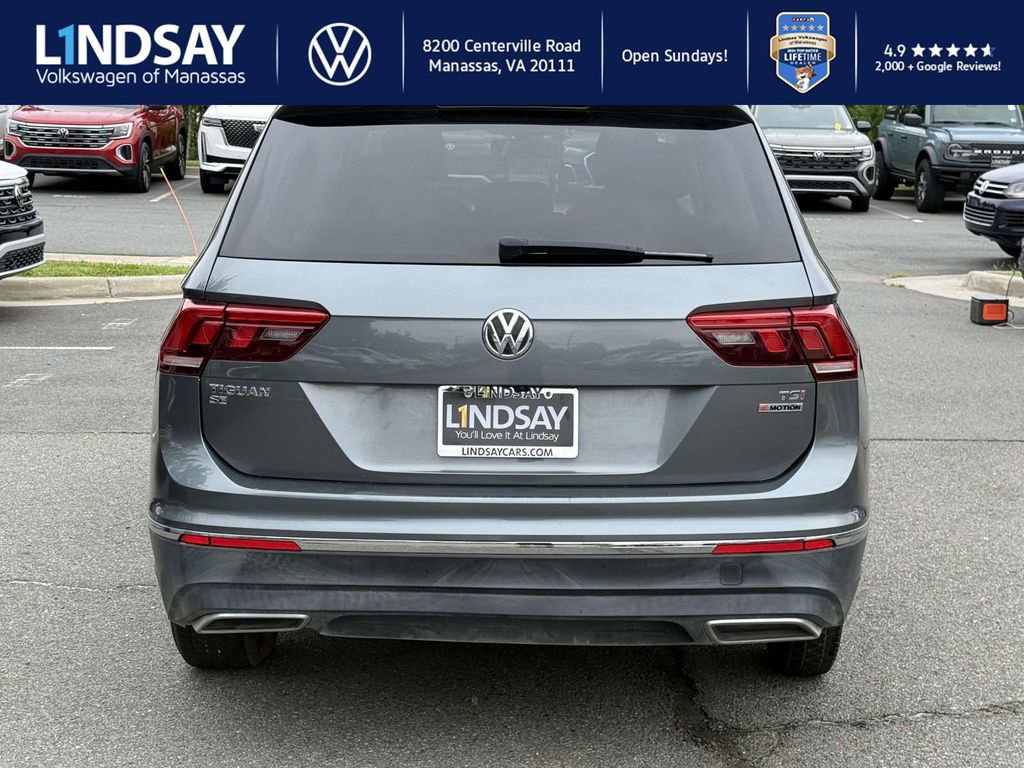 Used 2018 Volkswagen Tiguan SE image 5