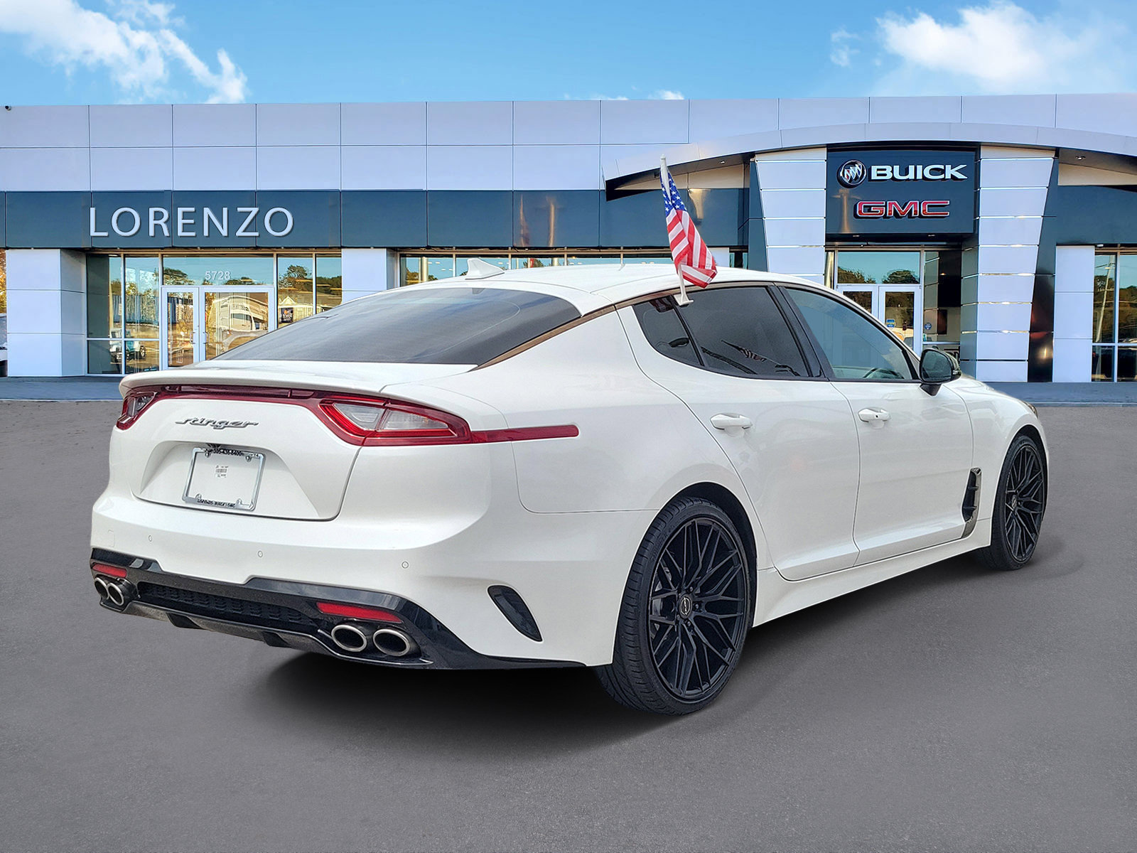 Used 2020 Kia Stinger GT-Line RWD image 5
