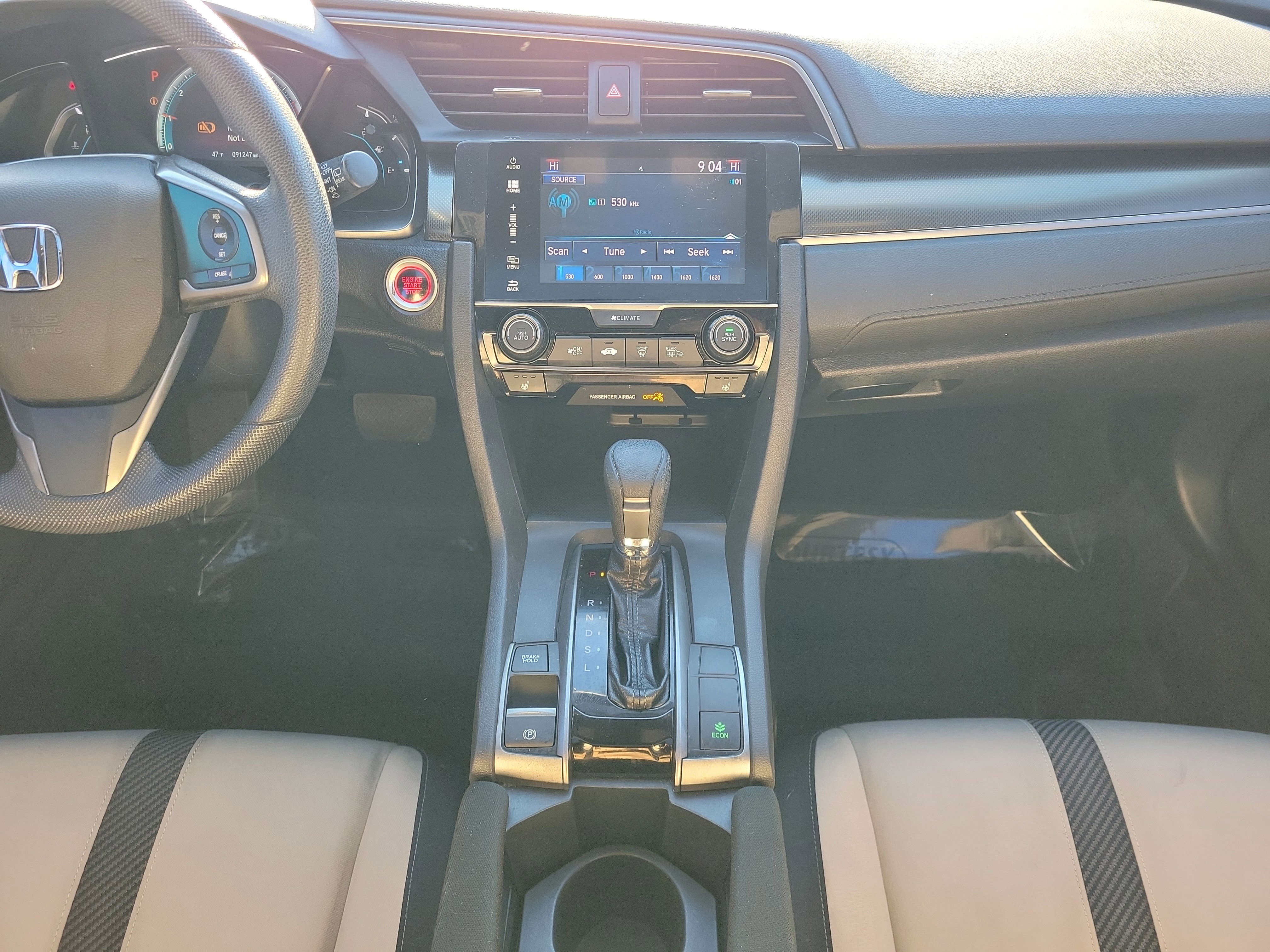 Used 2017 Honda Civic EX image 16