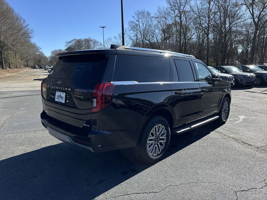 New 2026 Ford Expedition Max Platinum image 8