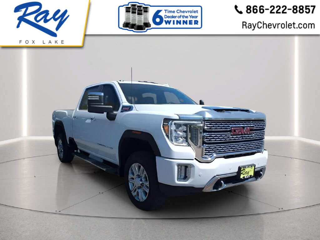 Used 2021 GMC Sierra 2500 Denali w/ Denali Ultimate Package