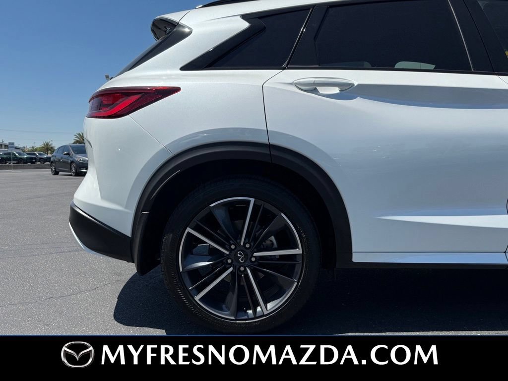 Used 2025 INFINITI QX50 Sport AWD/4WD image 13