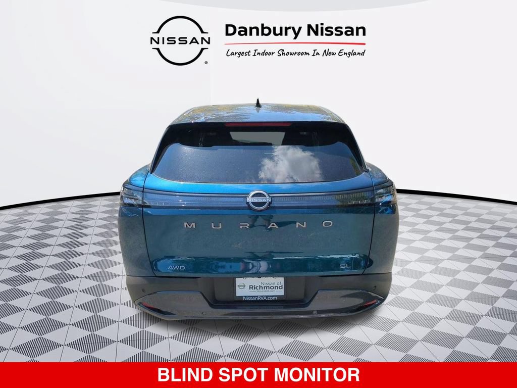 New 2025 Nissan Murano SL w/ Cargo Package AWD/4WD image 9