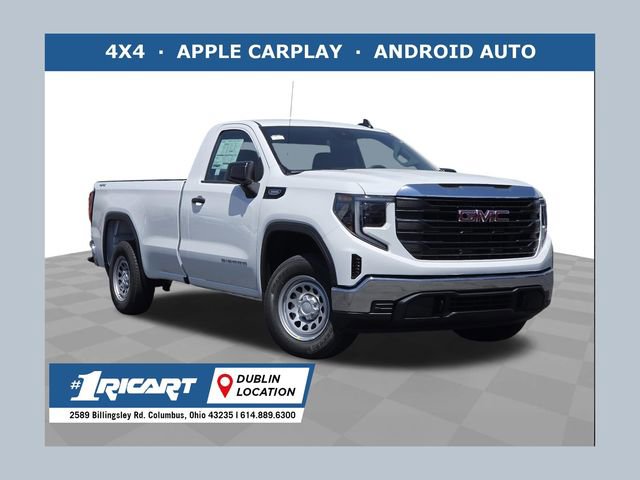 New 2026 GMC Sierra 1500 Pro w/ Pro Value Package AWD/4WD image 1