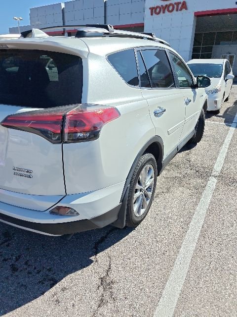 Used 2018 Toyota RAV4 Limited w/ Protection Package image 3