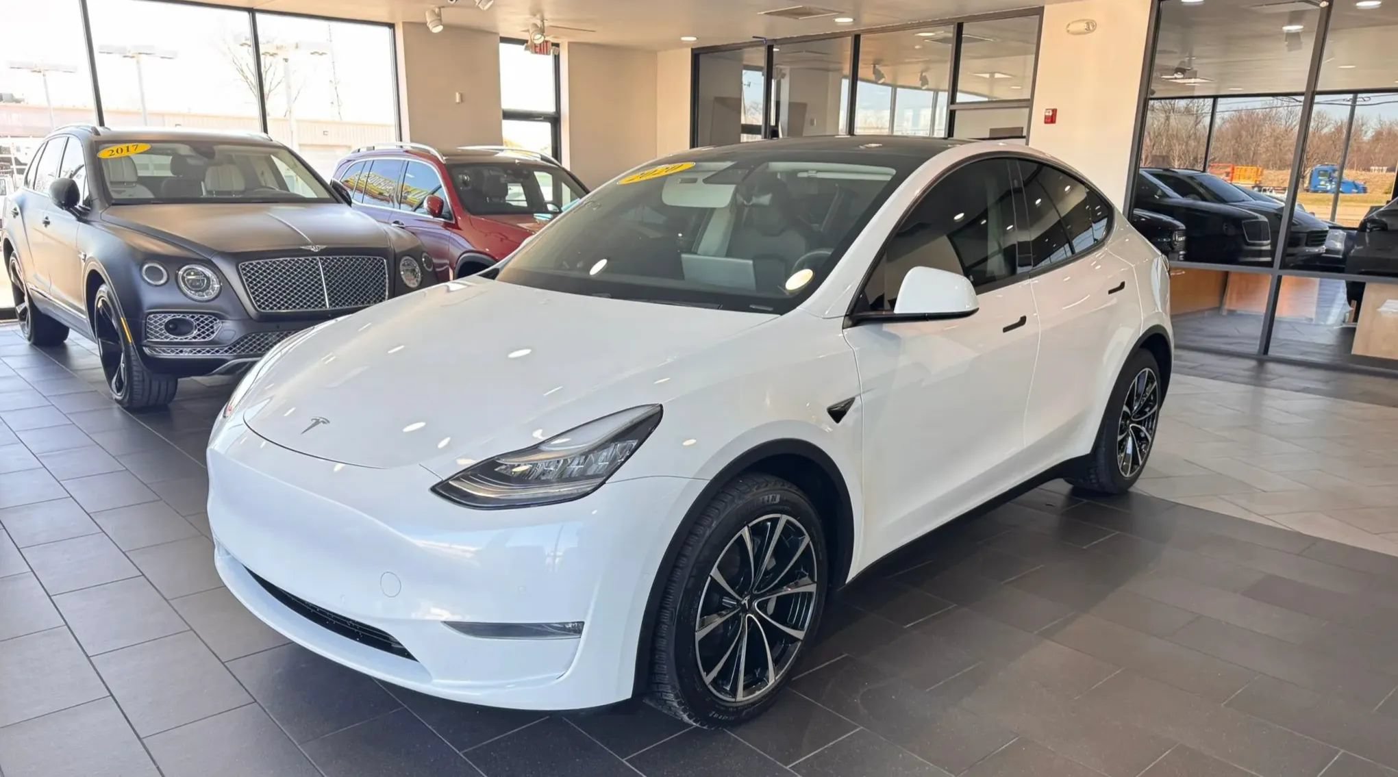 Used 2020 Tesla Model Y Long Range