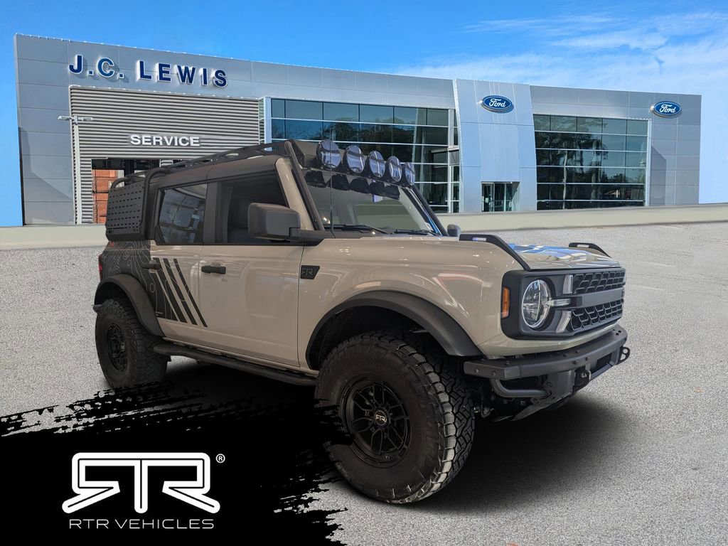 New 2025 Ford Bronco Big Bend w/ Black Diamond Package AWD/4WD 360° Tour