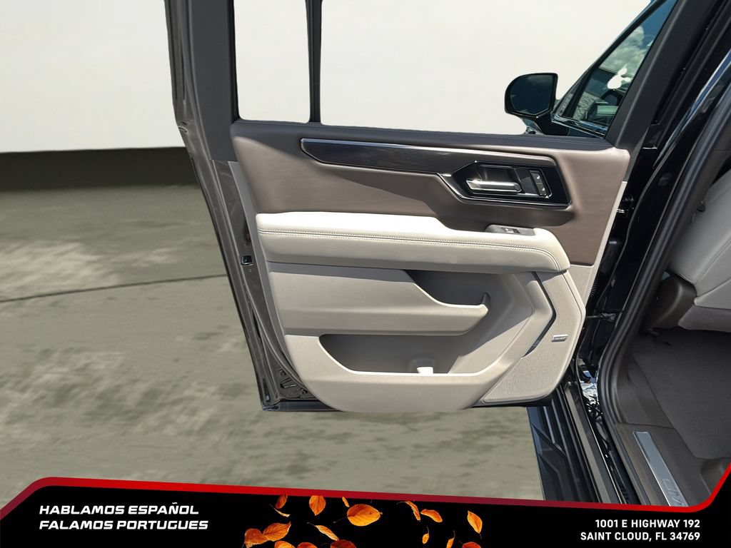 New 2026 GMC Yukon XL Elevation w/ LPO, Elevation Black Package AWD/4WD image 24
