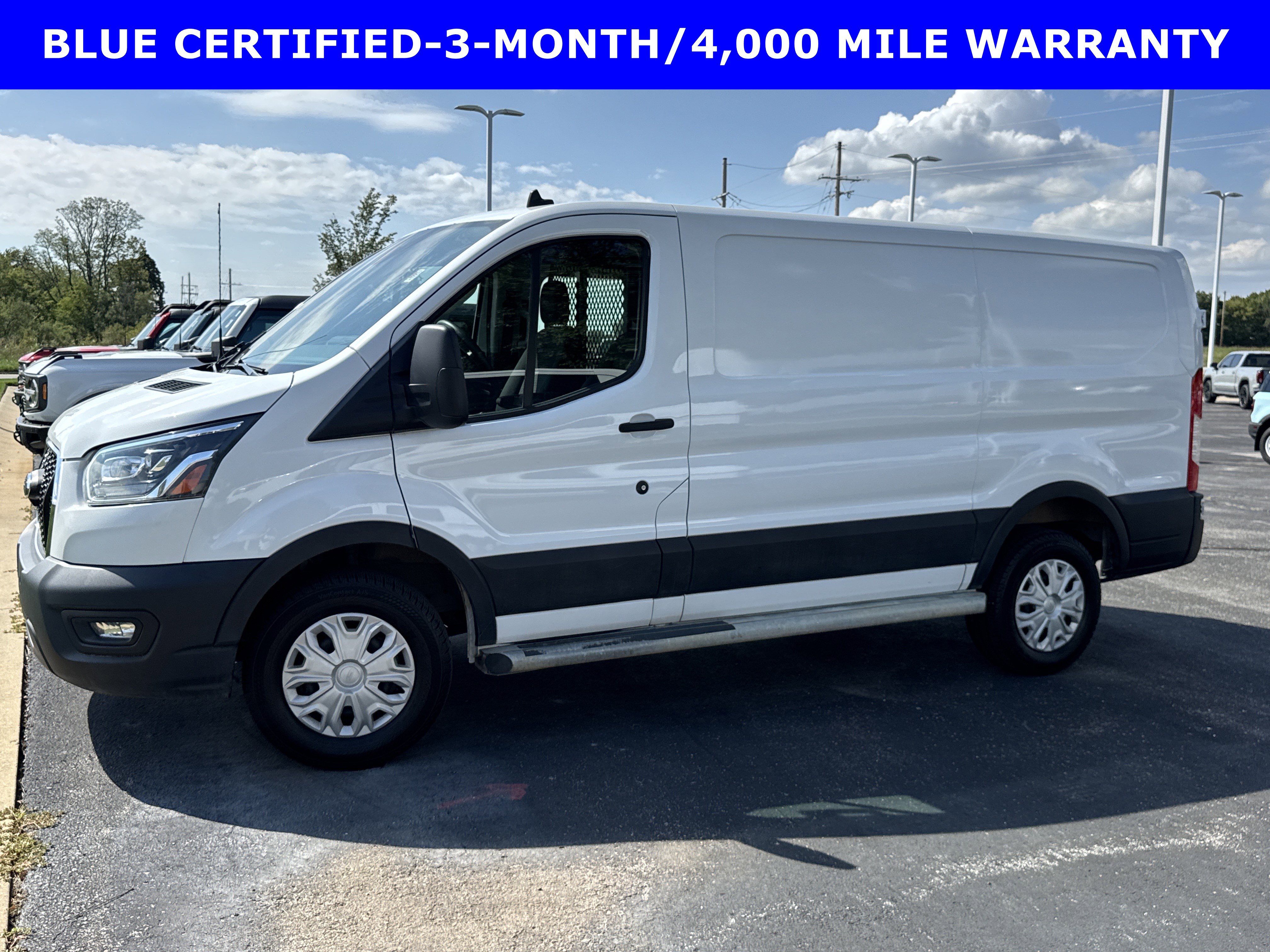 Certified 2023 Ford Transit 250 Low Roof w/ Exterior Upgrade Package image 2