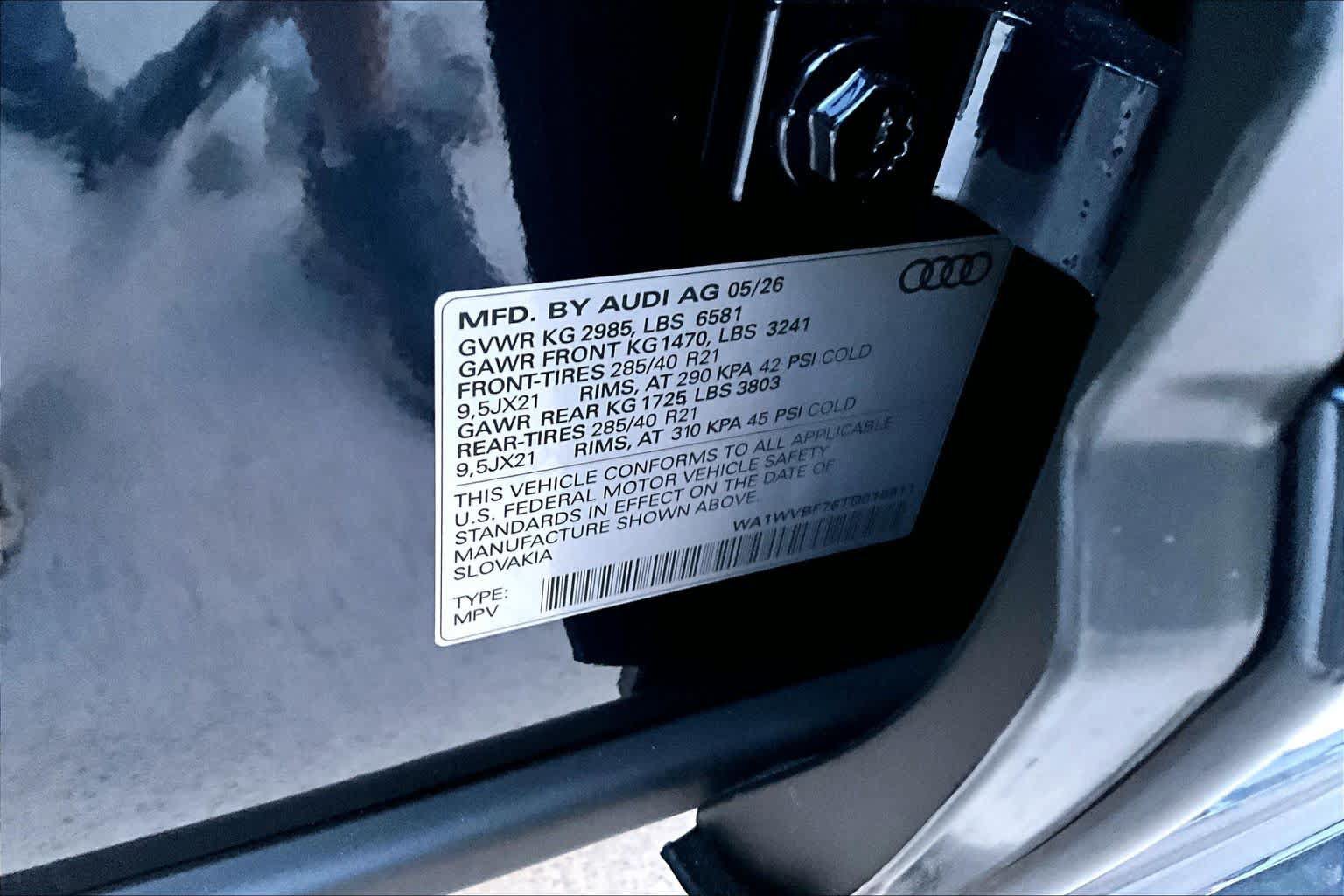 New 2026 Audi Q7 3.0T Prestige AWD/4WD image 17