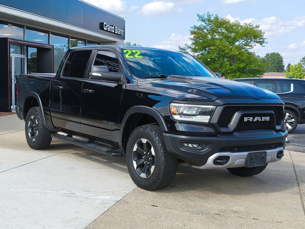 Used 2022 RAM 1500 Rebel w/ Rebel Level 2 Equipment Group AWD/4WD image 15