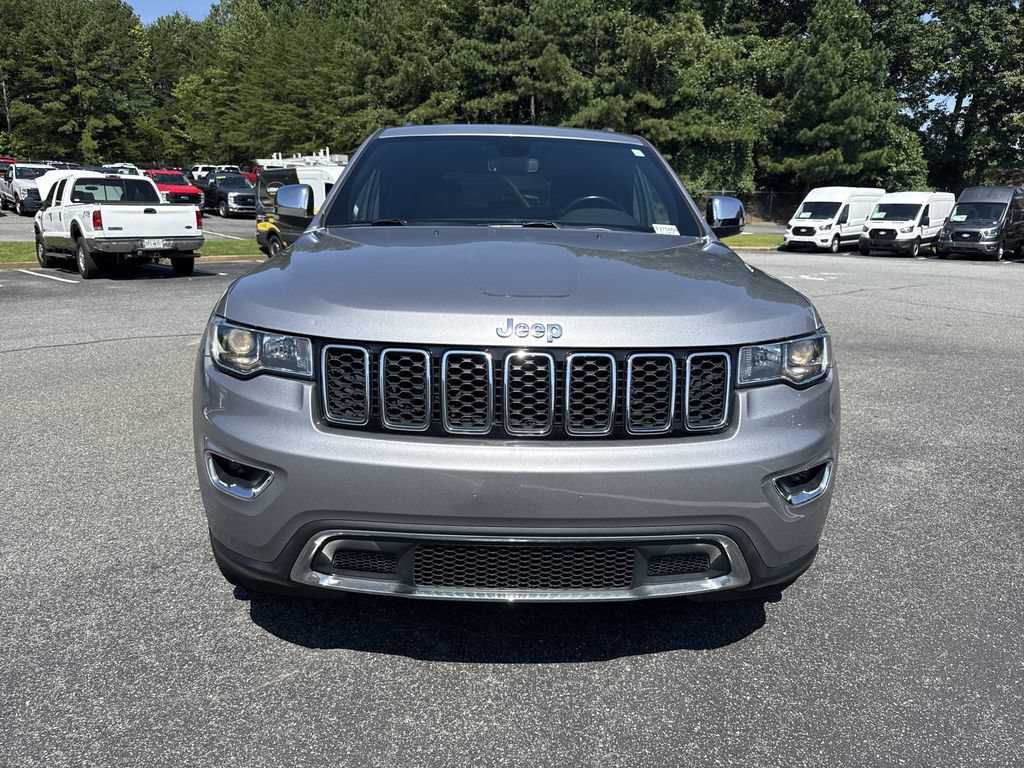 Used 2021 Jeep Grand Cherokee Limited RWD image 2