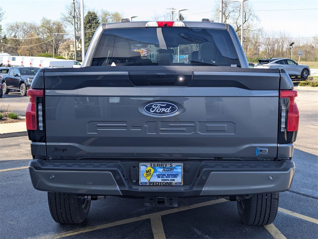New 2025 Ford F150 Lightning Flash image 4