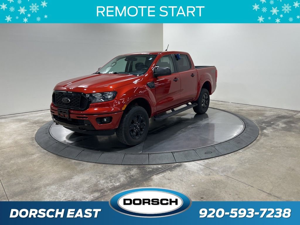 Used 2022 Ford Ranger XLT w/ Equipment Group 301A Mid image 1