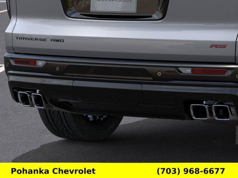 New 2026 Chevrolet Traverse RS w/ LPO, Floor Liner Package AWD/4WD image 14