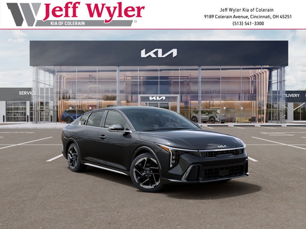 New 2026 Kia K4 GT-Line