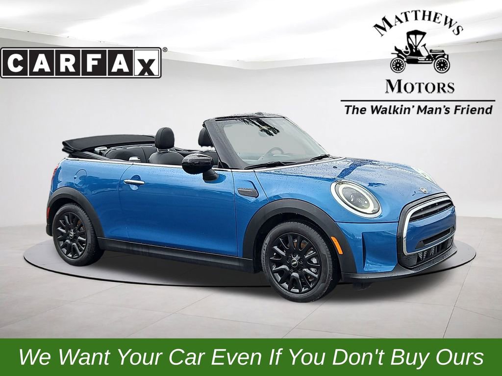 Used 2024 MINI Cooper Convertible image 1