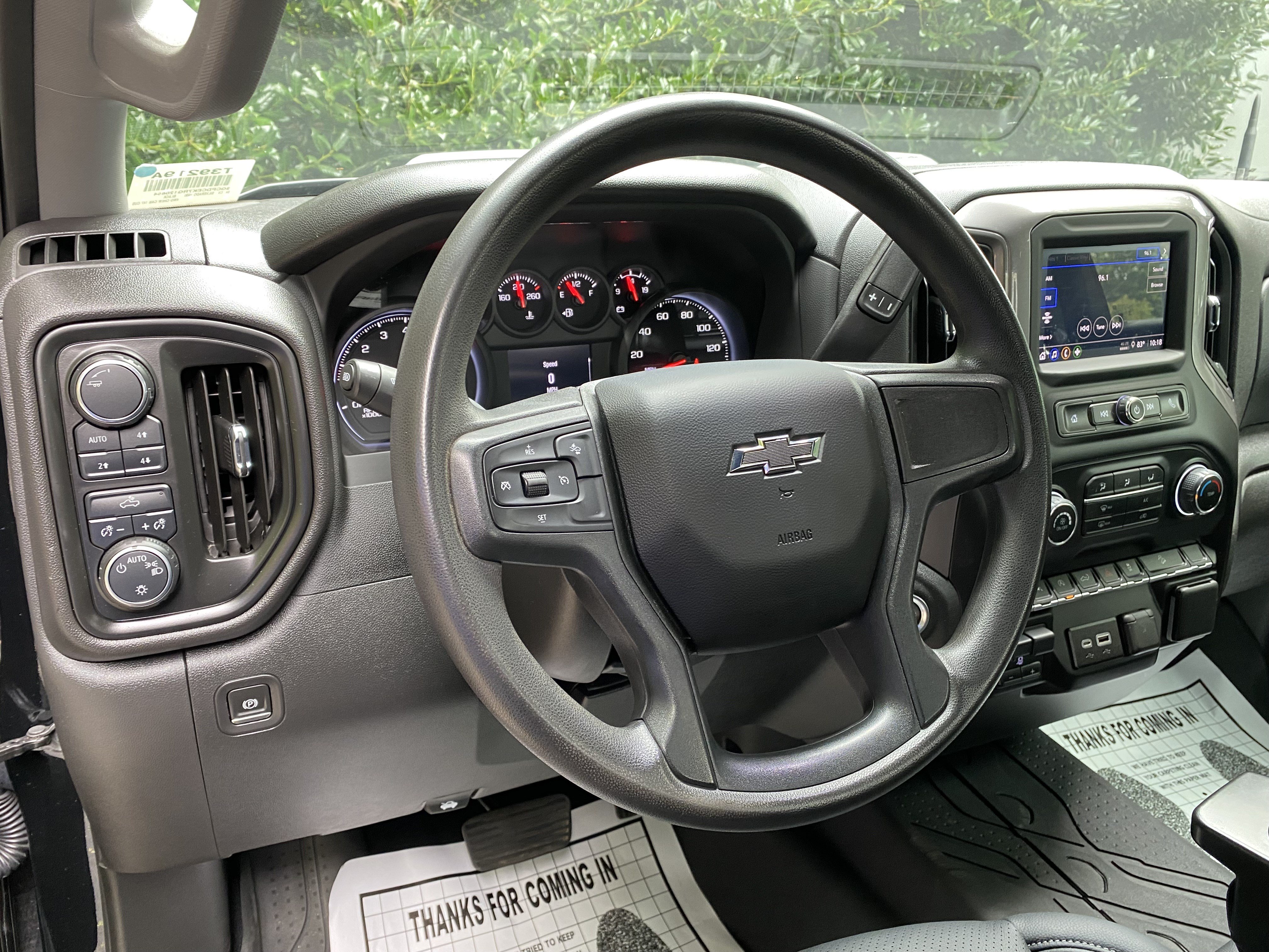 Used 2024 Chevrolet Silverado 1500 Custom Trail Boss w/ LPO, Dark Essentials Package AWD/4WD image 17
