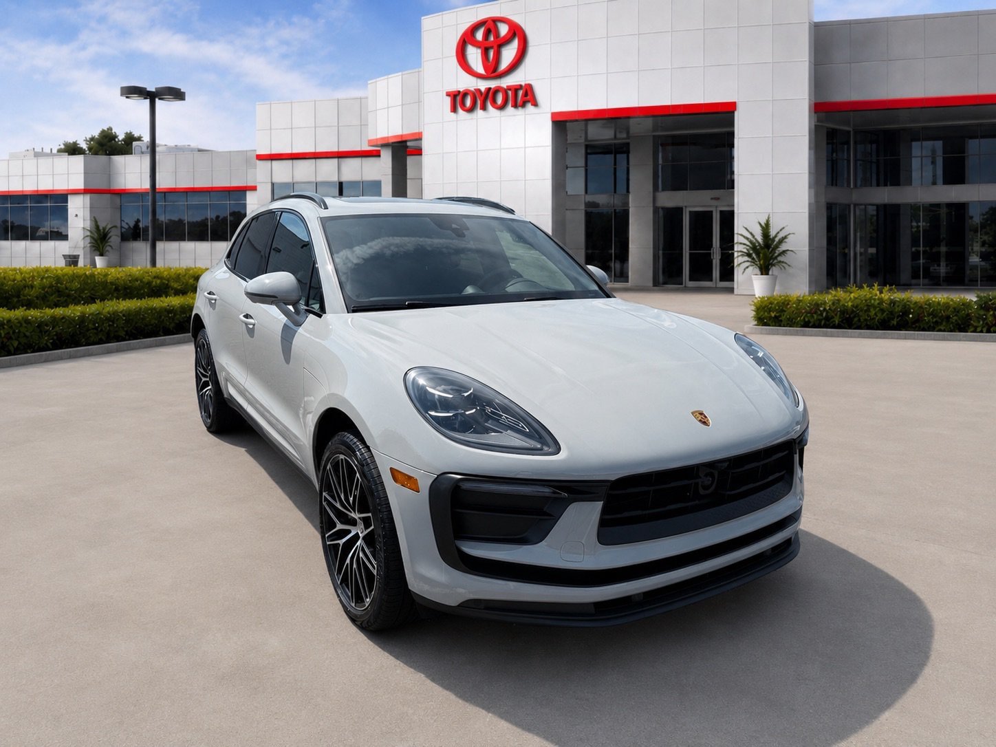 Used 2026 Porsche Macan AWD/4WD image 1