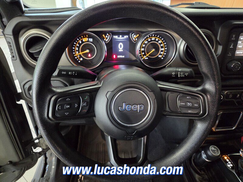 Used 2021 Jeep Wrangler Unlimited Sport AWD/4WD image 10
