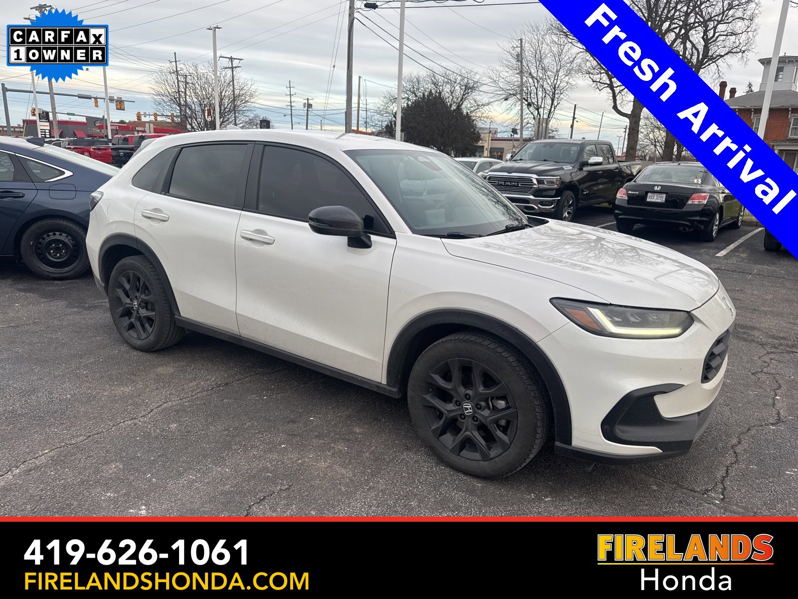 Used 2024 Honda HR-V Sport image 9