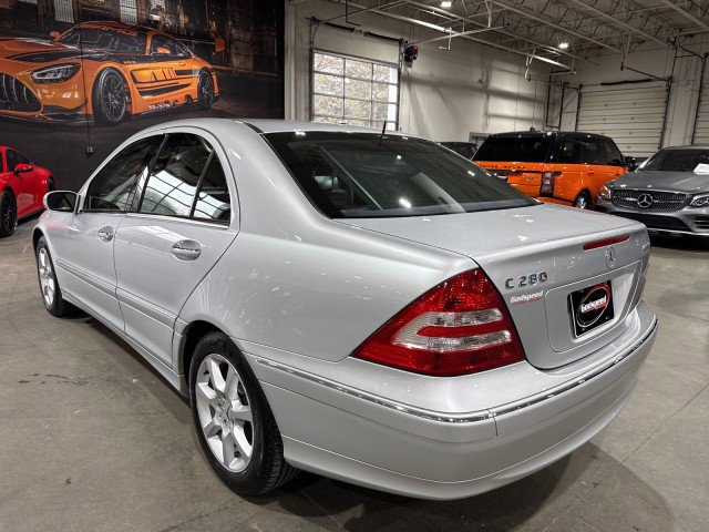 Used 2007 Mercedes-Benz C 280 4MATIC Sedan image 3