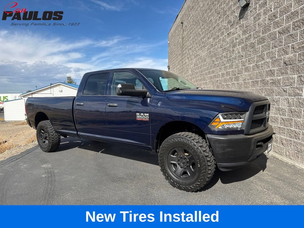 Used 2015 RAM 3500 Tradesman w/ Protection Group