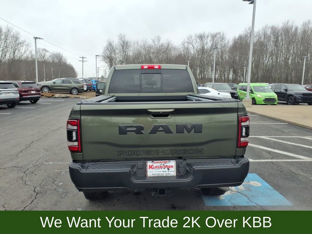 Used 2023 RAM 2500 Power Wagon w/ Level 2 Equipment Group image 7
