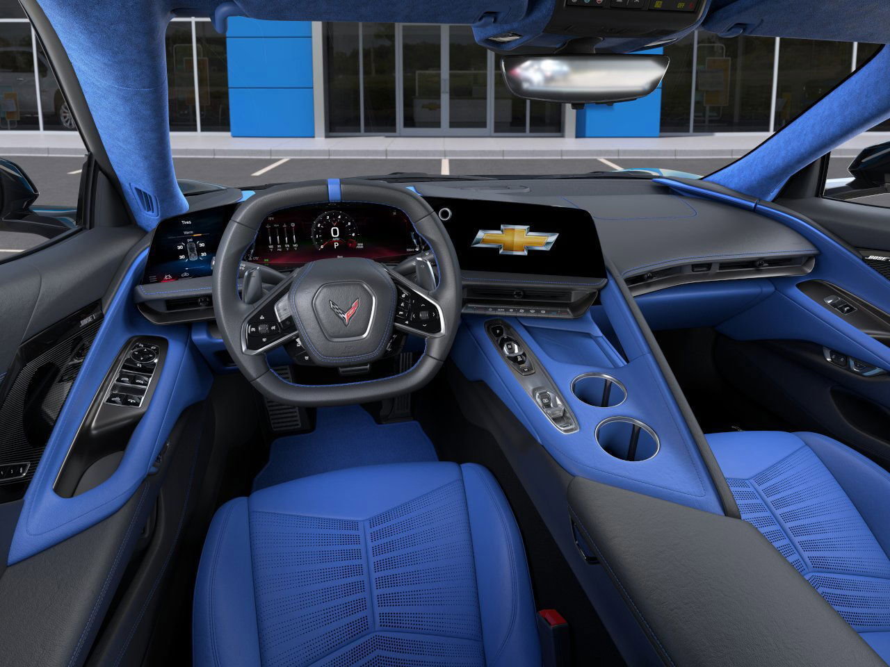 New 2026 Chevrolet Corvette Stingray Premium Conv w/ Z51 Performance Package image 15