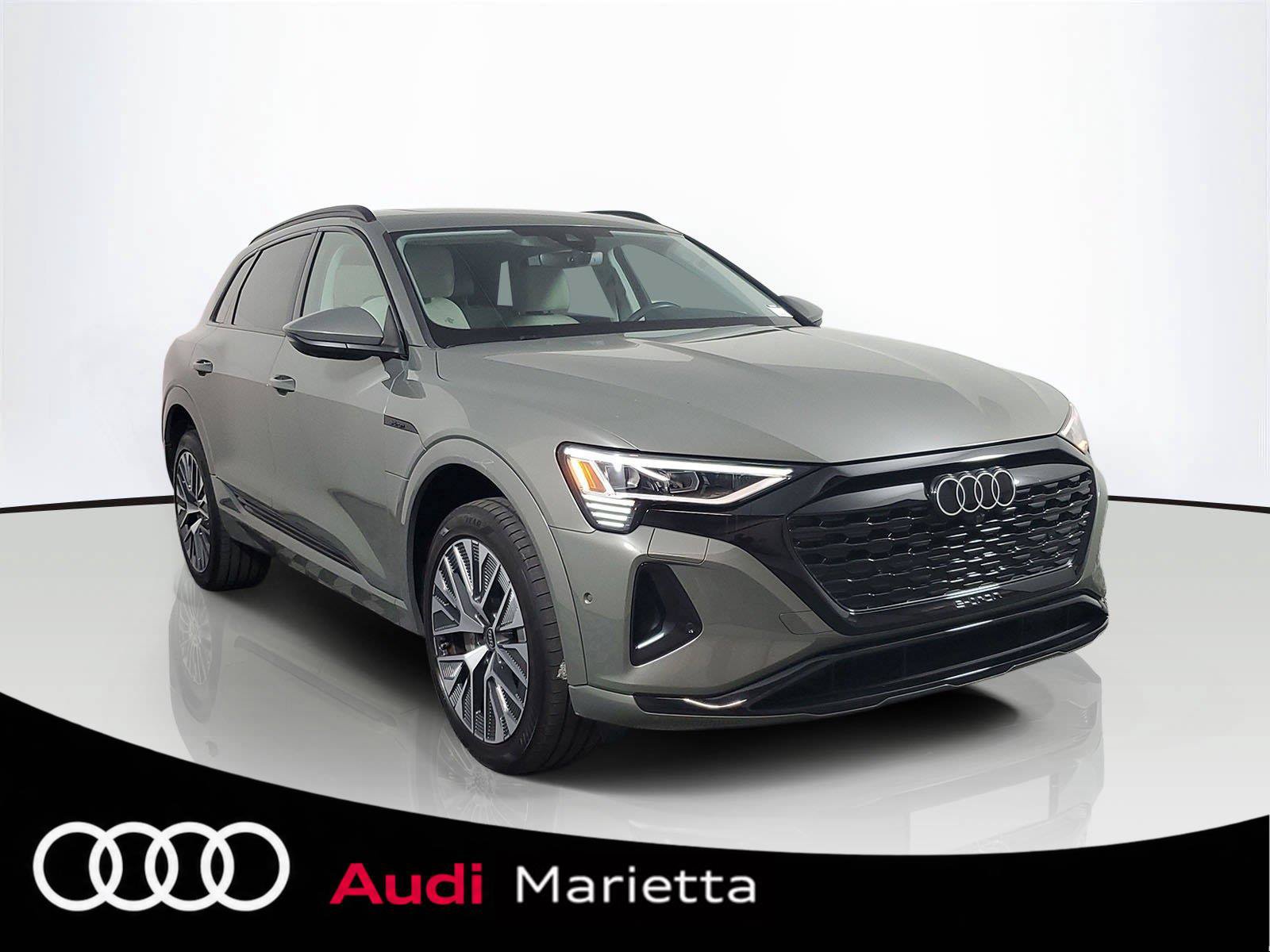 Used 2024 Audi Q8 e-tron Premium Plus w/ Premium Plus Package