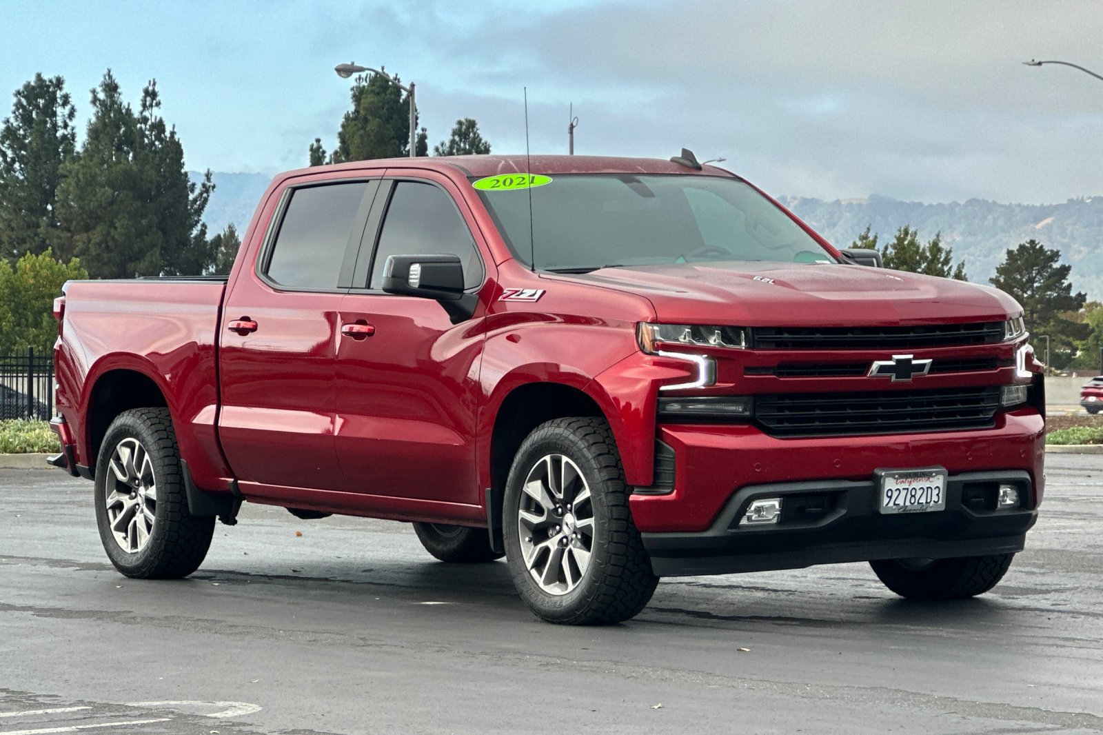 Used 2021 Chevrolet Silverado 1500 RST w/ All Star Edition Plus AWD/4WD image 2
