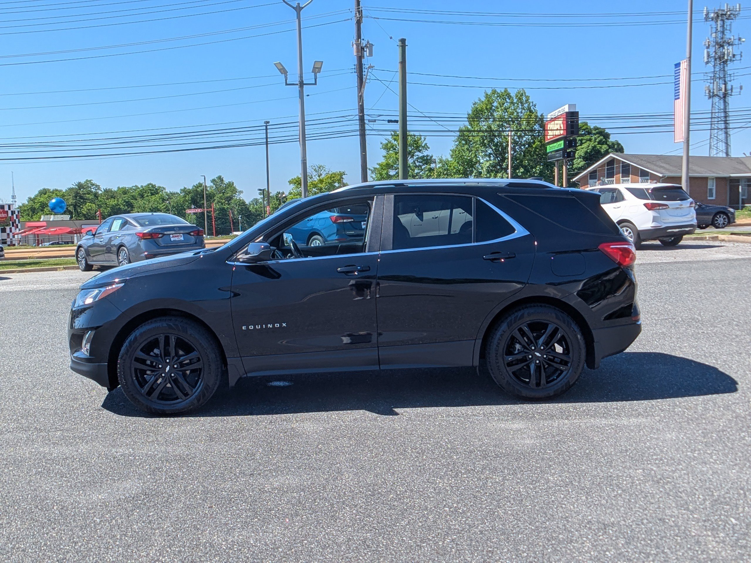 Used 2021 Chevrolet Equinox LT AWD/4WD image 5