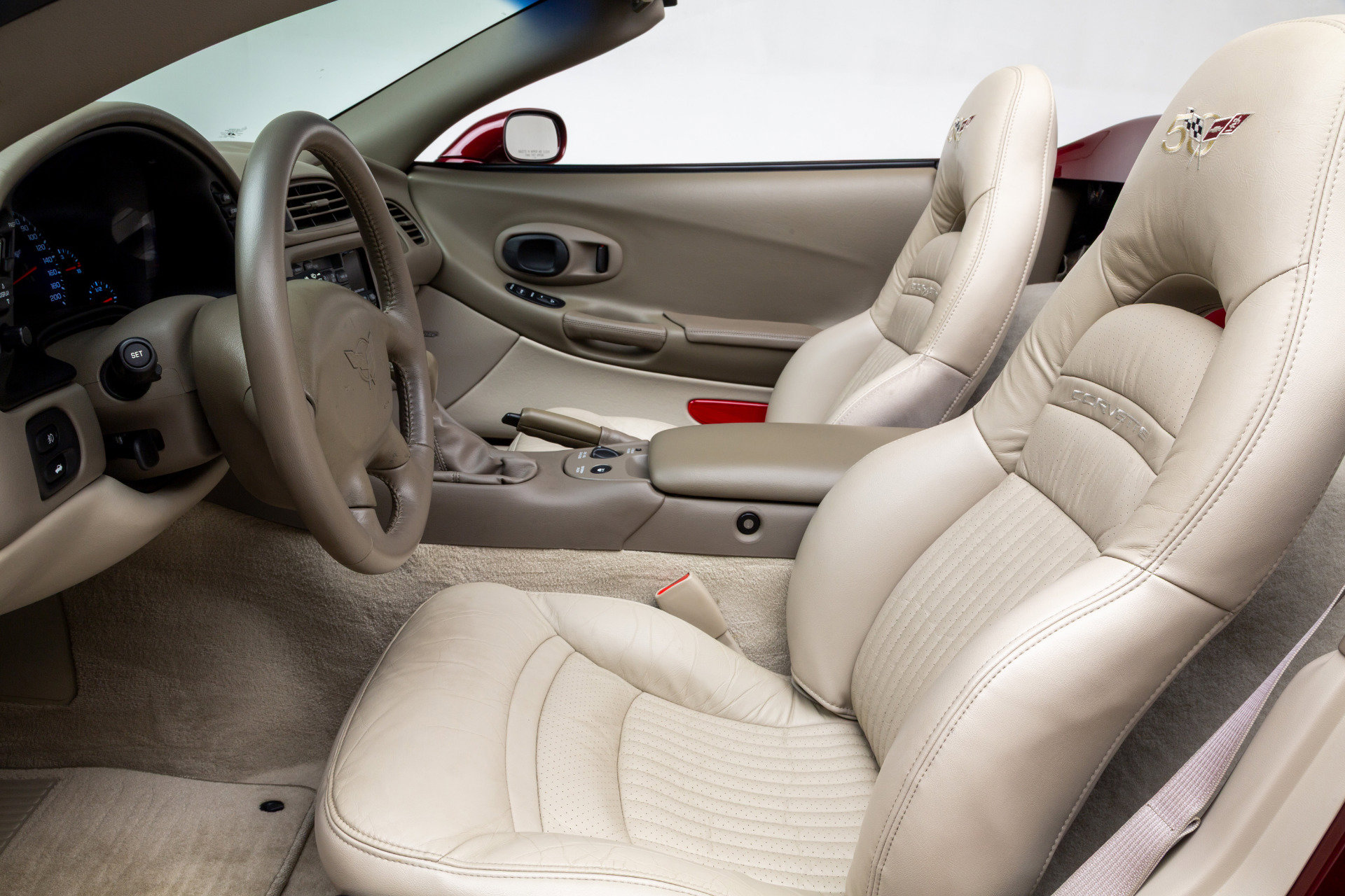 Used 2003 Chevrolet Corvette 50th Anniversary Edition w/ Preferred Equipment Group1 image 23