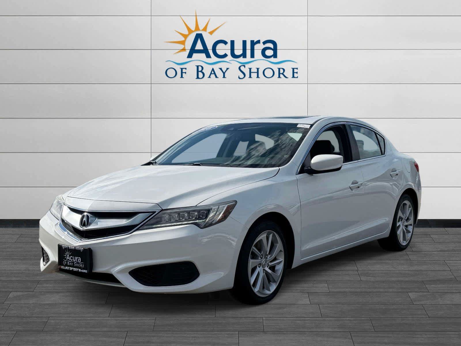Used 2018 Acura ILX w/ Technology Plus Package
