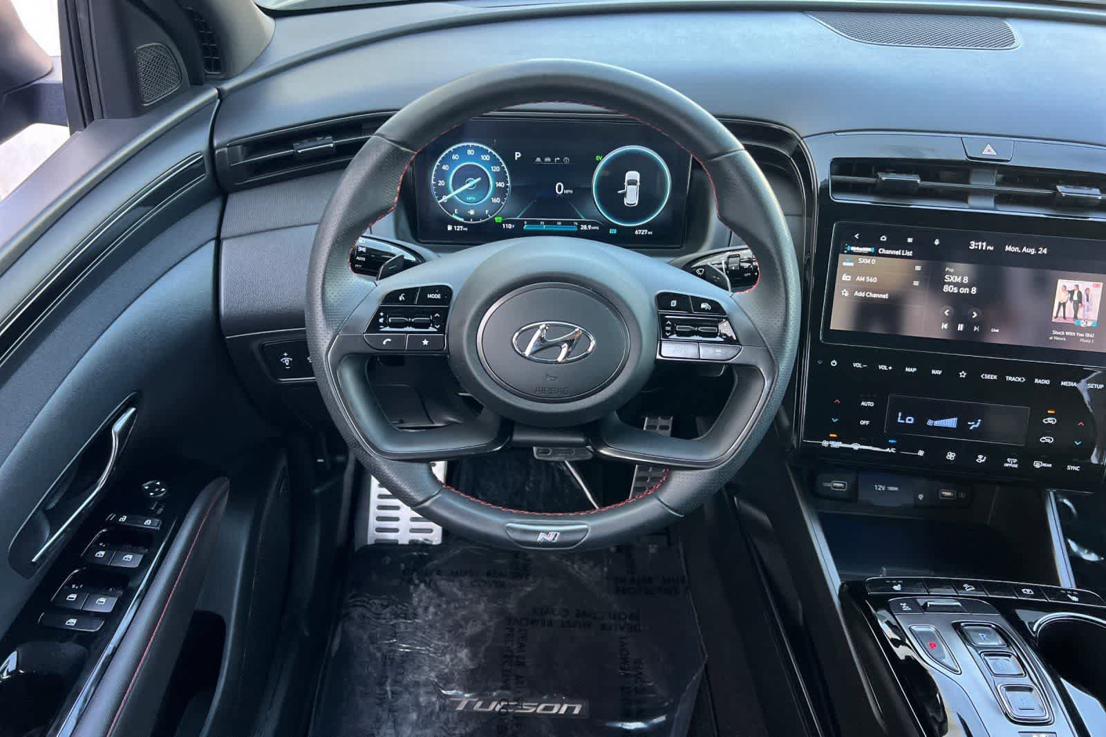 Used 2024 Hyundai Tucson N Line AWD/4WD image 15