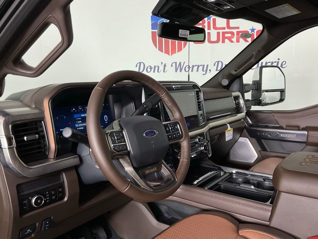 New 2026 Ford F250 King Ranch w/ Chrome Package image 13