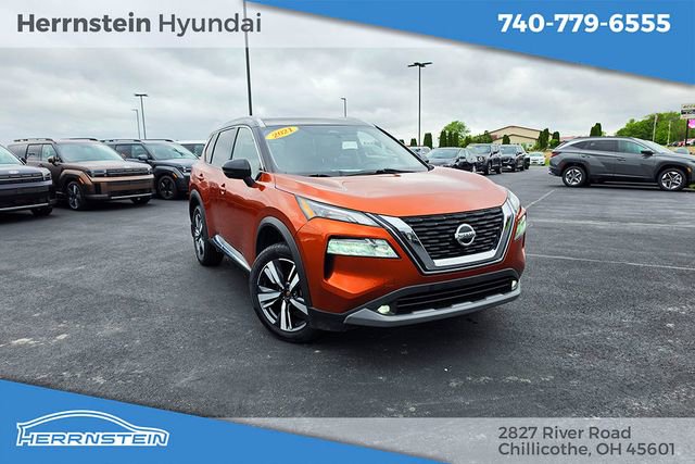 Used 2021 Nissan Rogue SL FWD image 1