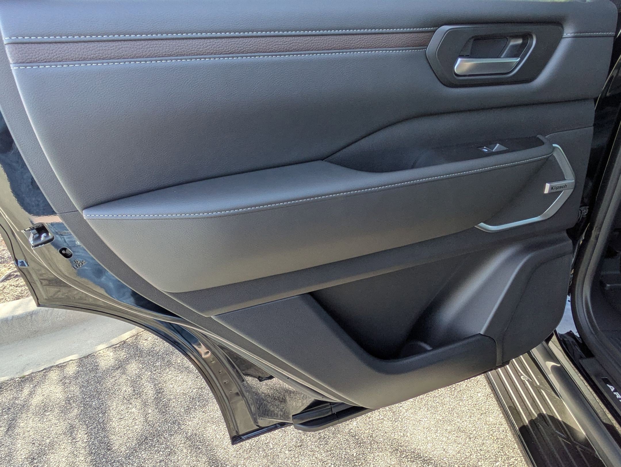 New 2026 Nissan Armada Platinum Reserve image 25