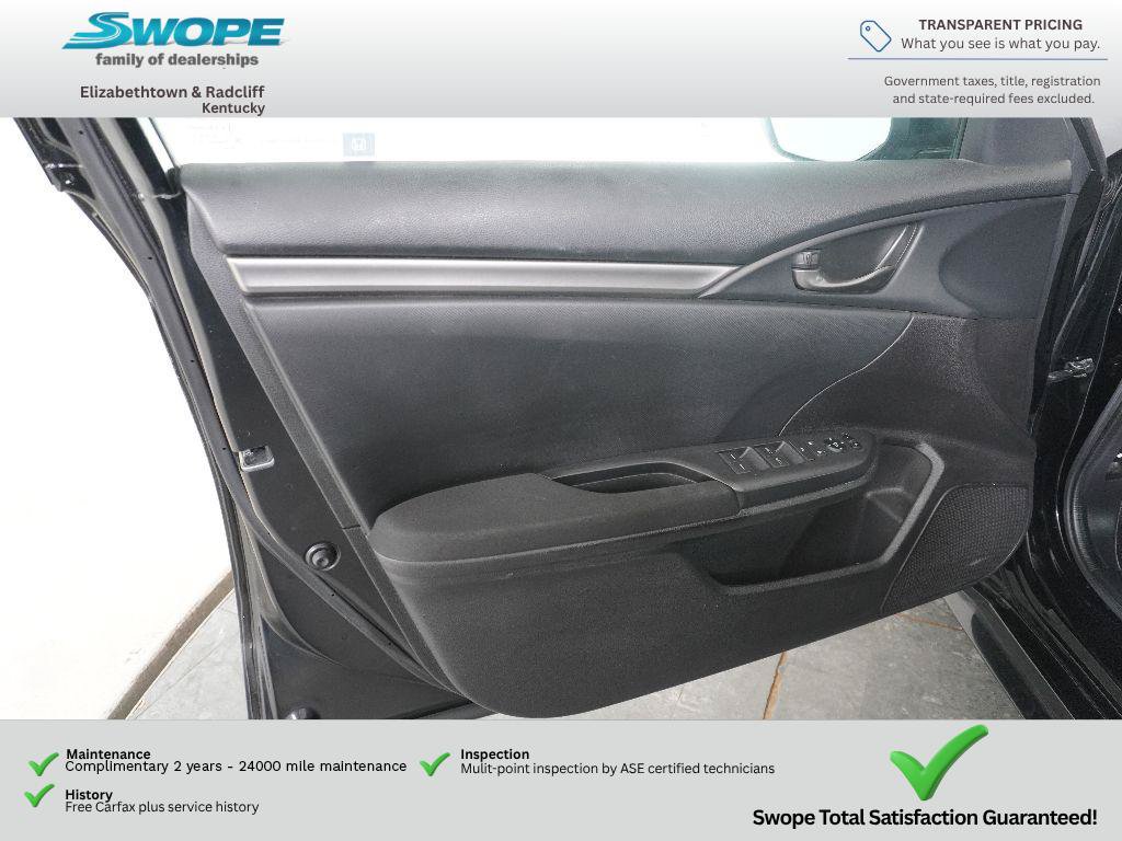 Used 2017 Honda Civic Sport image 13