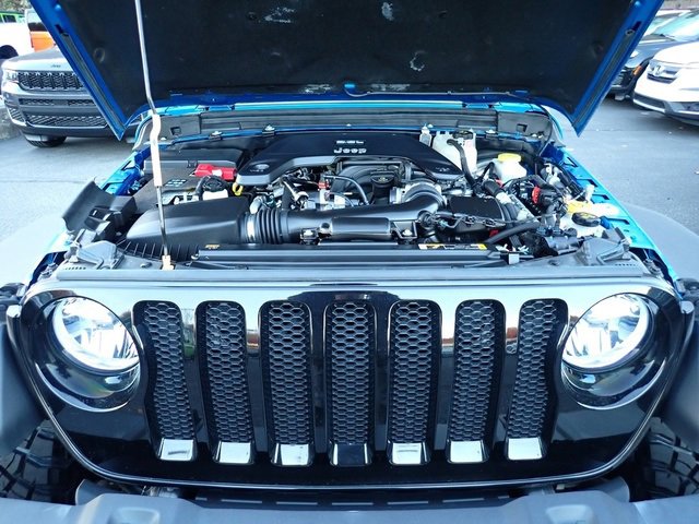 Certified 2021 Jeep Wrangler Unlimited Sport image 14