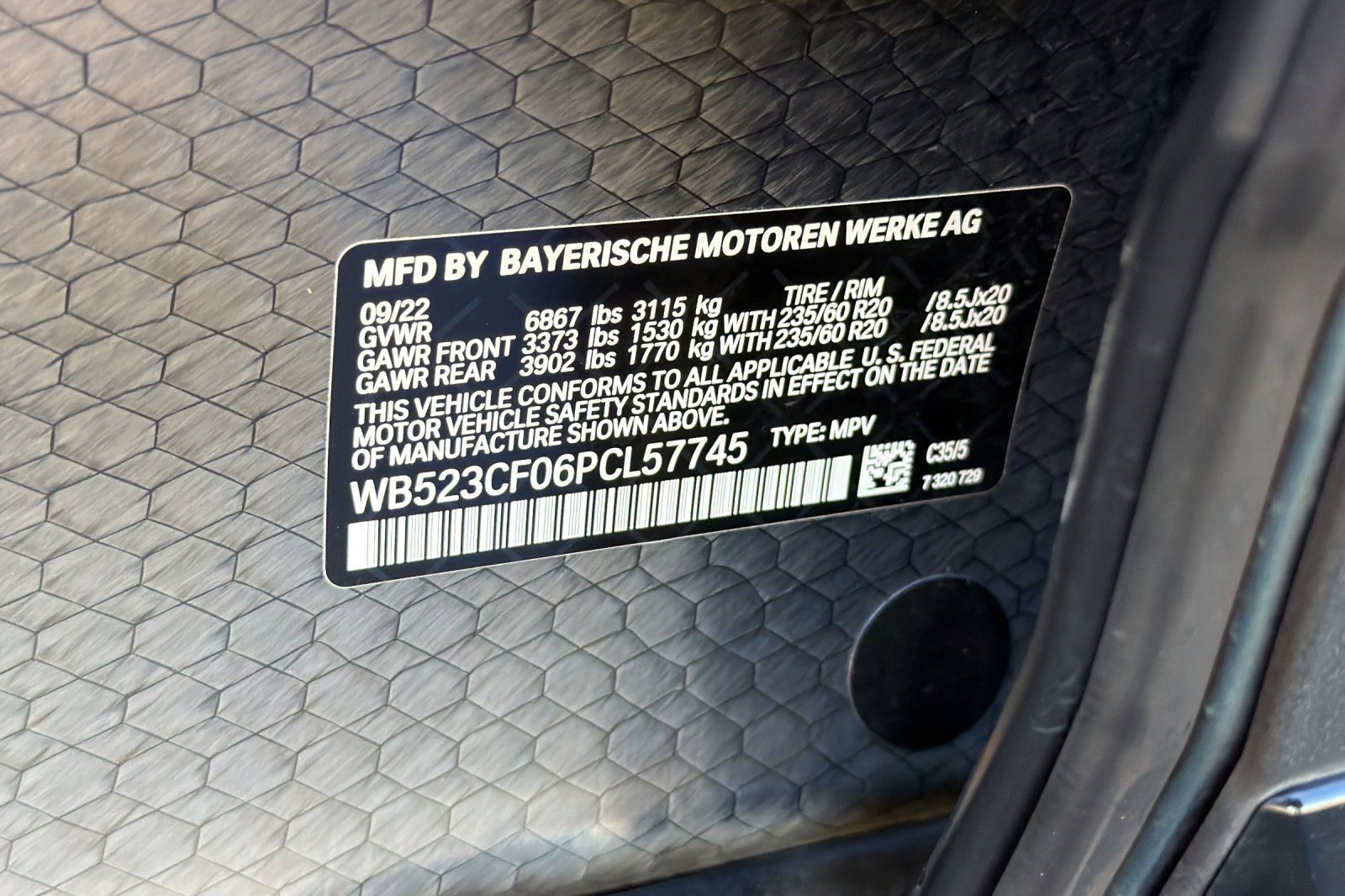 Certified 2023 BMW iX xDrive50 w/ Ultimate Package 2 image 41